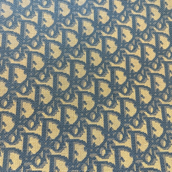 Vintage 1970s Christian Dior Diorissimo Pullman Suitcase 100% Authentic 28x18x8 - Picture 2 of 16